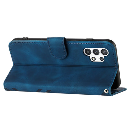 YX0040 For Samsung Galaxy A32 5G / M32 5G Imprinted Leather Case Phone Cover with Stand Wallet