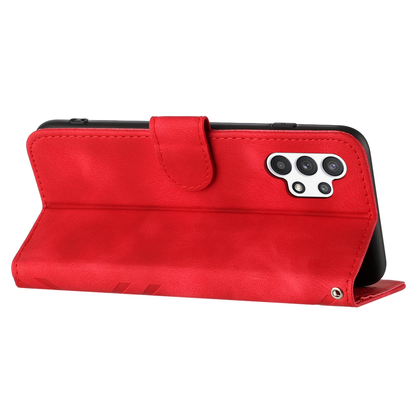 YX0040 For Samsung Galaxy A32 5G / M32 5G Imprinted Leather Case Phone Cover with Stand Wallet