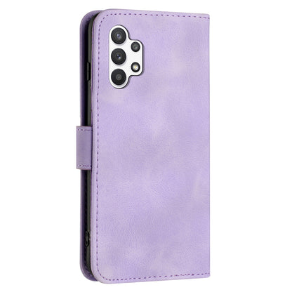 YX0040 For Samsung Galaxy A13 4G Imprinted Phone Wallet Case PU Leather Foldable Stand Cover