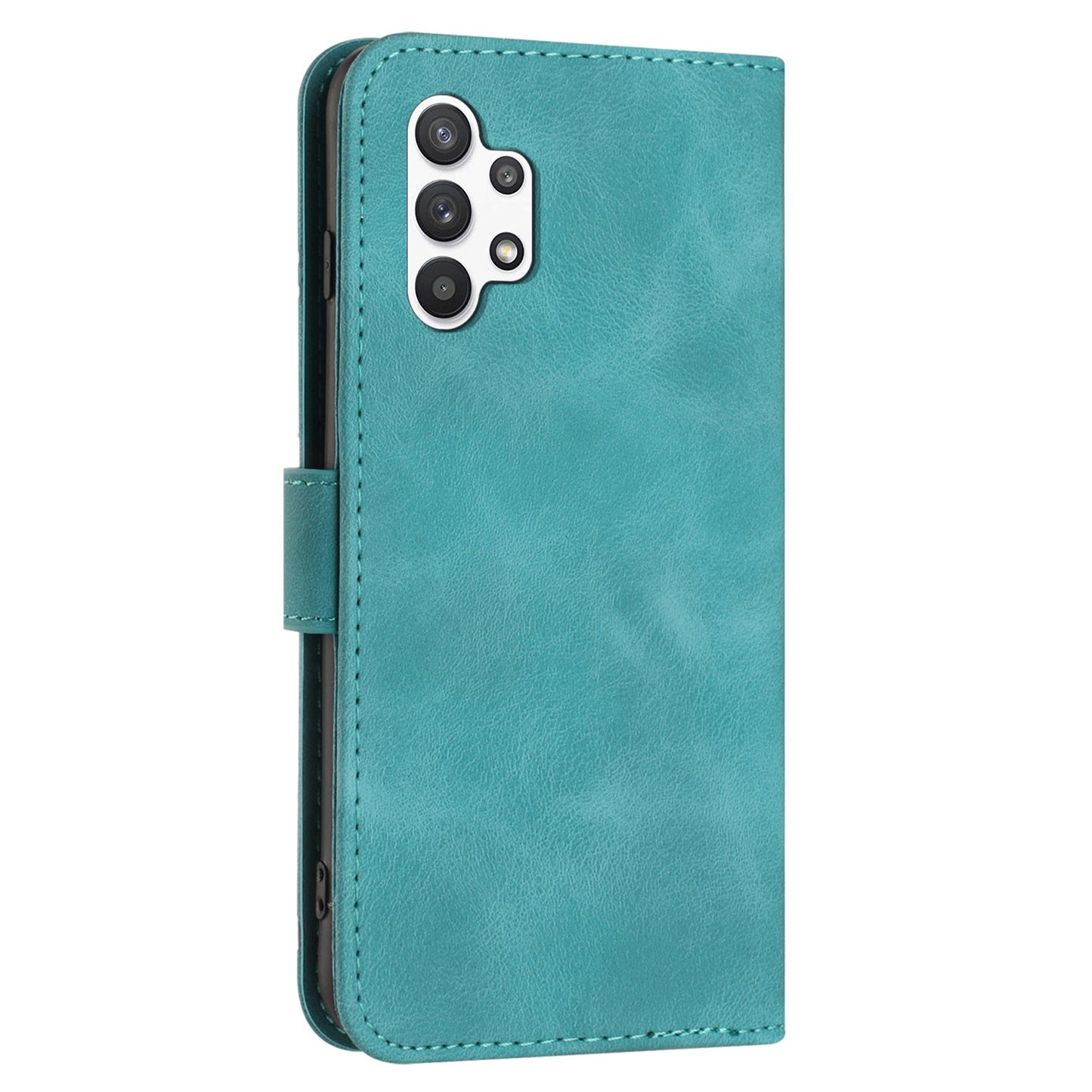 YX0040 For Samsung Galaxy A13 4G Imprinted Phone Wallet Case PU Leather Foldable Stand Cover