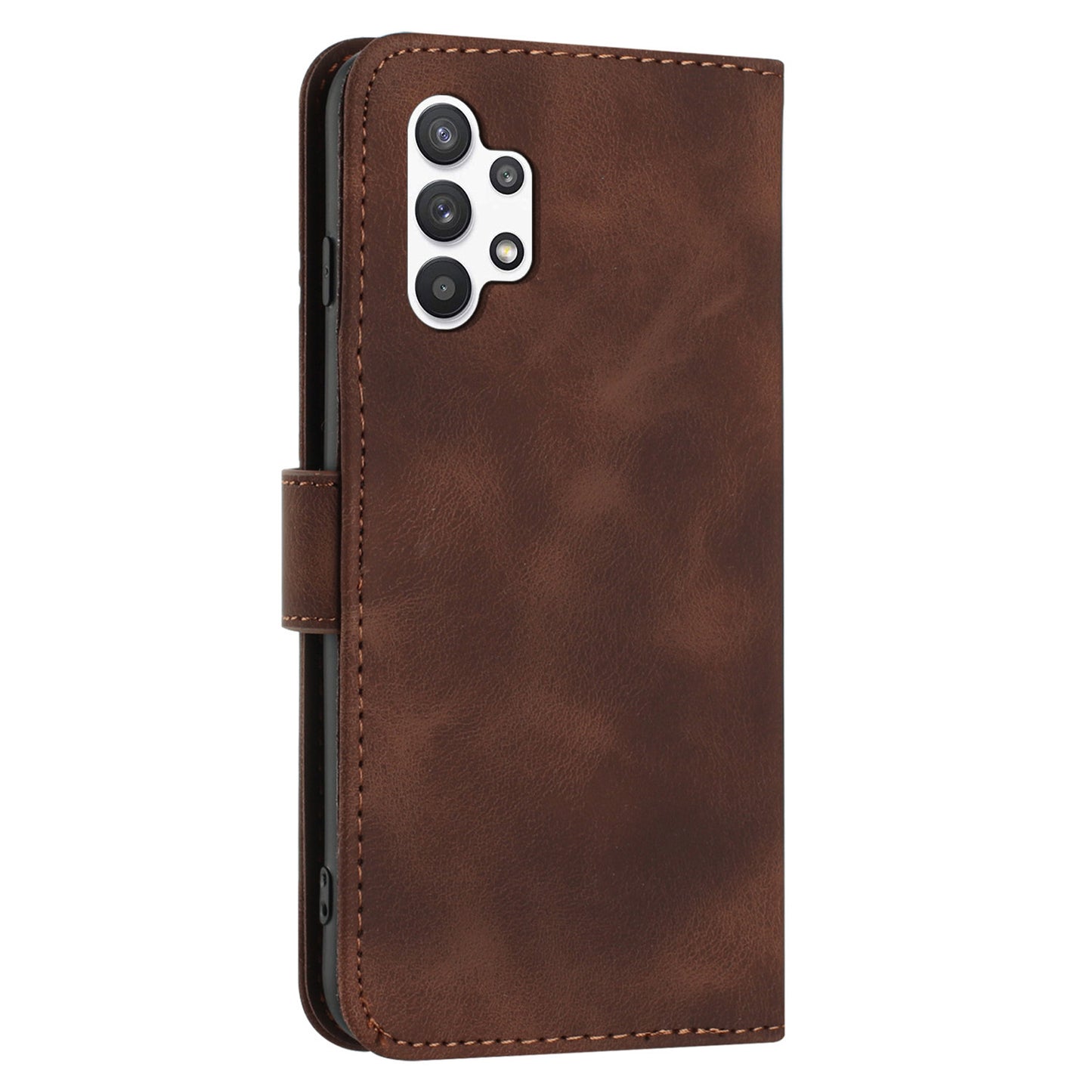 YX0040 For Samsung Galaxy A13 4G Imprinted Phone Wallet Case PU Leather Foldable Stand Cover