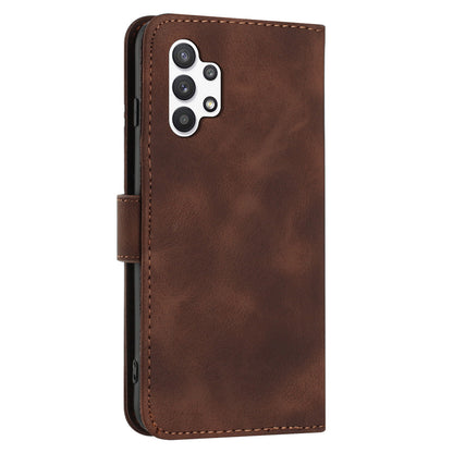 YX0040 For Samsung Galaxy A13 4G Imprinted Phone Wallet Case PU Leather Foldable Stand Cover