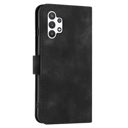 YX0040 For Samsung Galaxy A13 4G Imprinted Phone Wallet Case PU Leather Foldable Stand Cover