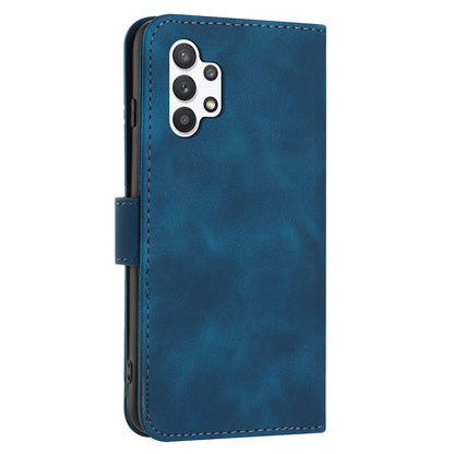 YX0040 For Samsung Galaxy A13 4G Imprinted Phone Wallet Case PU Leather Foldable Stand Cover