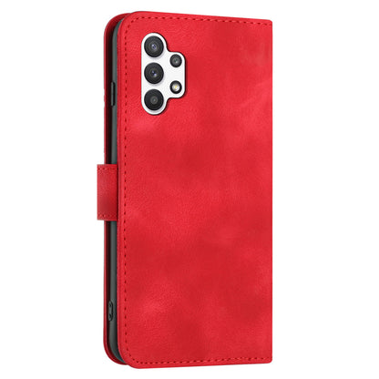 YX0040 For Samsung Galaxy A13 4G Imprinted Phone Wallet Case PU Leather Foldable Stand Cover
