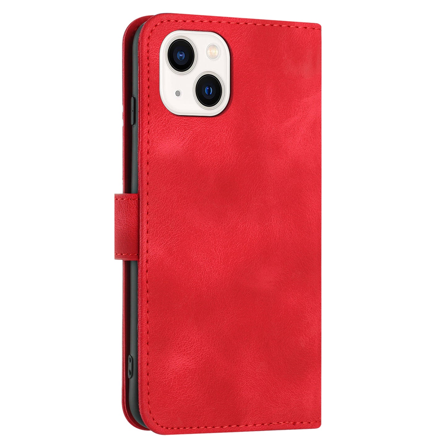 YX0040 For iPhone 13 mini 5.4 inch Stylish Imprinted Phone Case PU Leather Wallet Stand Cover