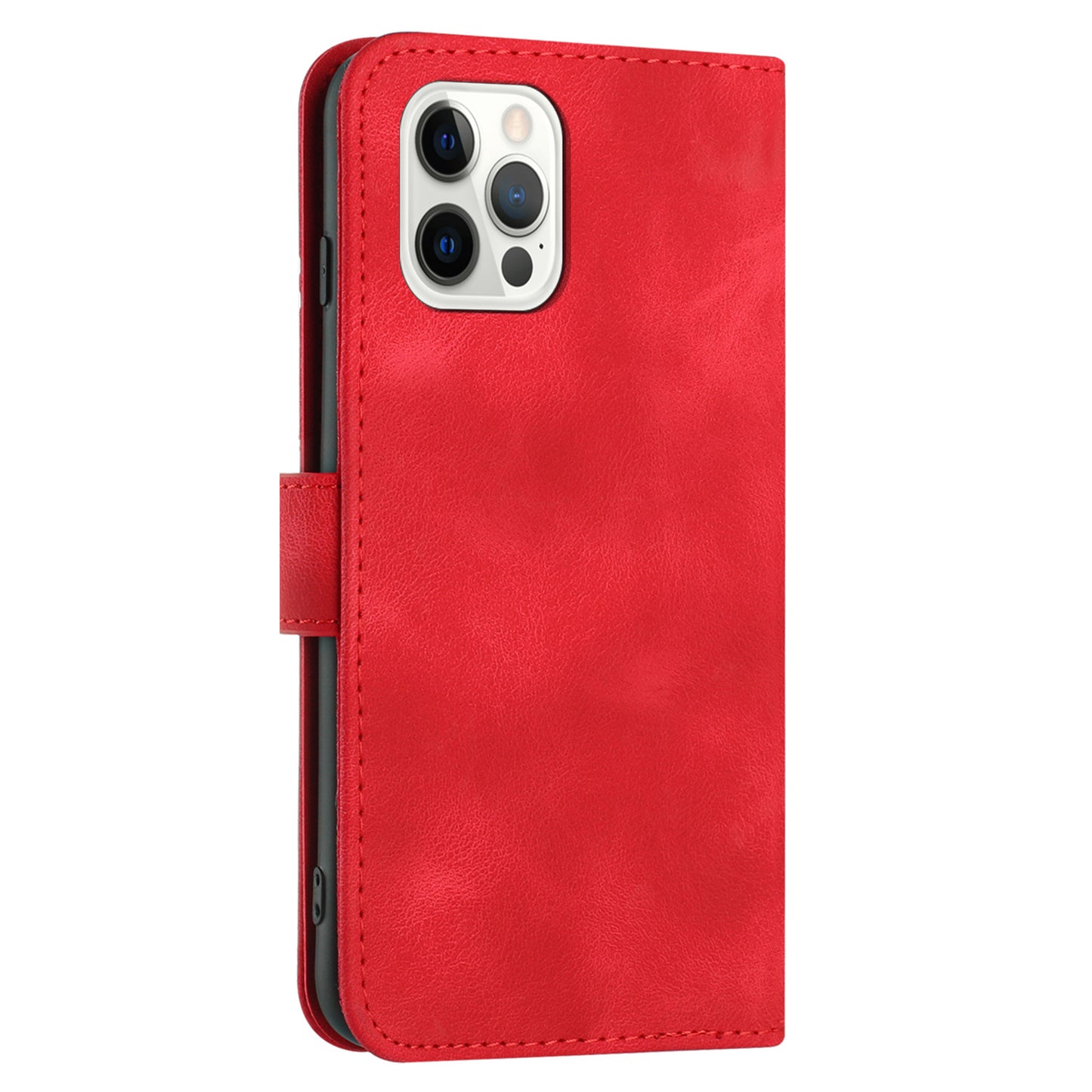 YX0040 For iPhone 13 Pro Max 6.7 inch Imprinted Flip Stand Shell PU Leather Wallet Phone Case