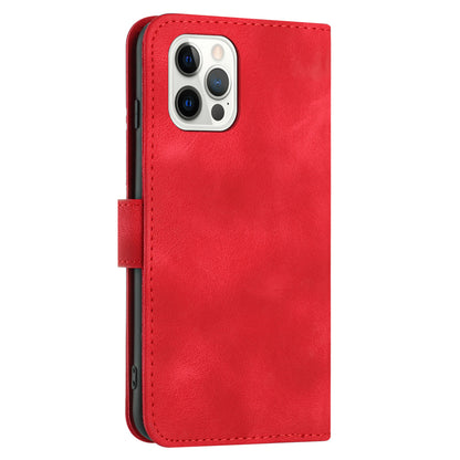 YX0040 For iPhone 13 Pro Max 6.7 inch Imprinted Flip Stand Shell PU Leather Wallet Phone Case