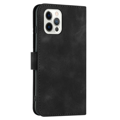 YX0040 For iPhone 14 Pro Imprinted Pattern Phone Stand Case PU Leather Magnetic Cover Wallet