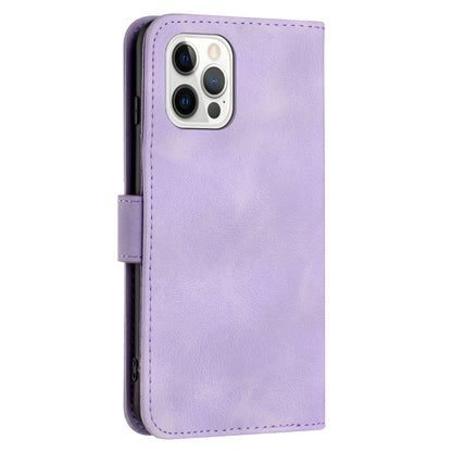 YX0040 For iPhone 14 Pro Imprinted Pattern Phone Stand Case PU Leather Magnetic Cover Wallet