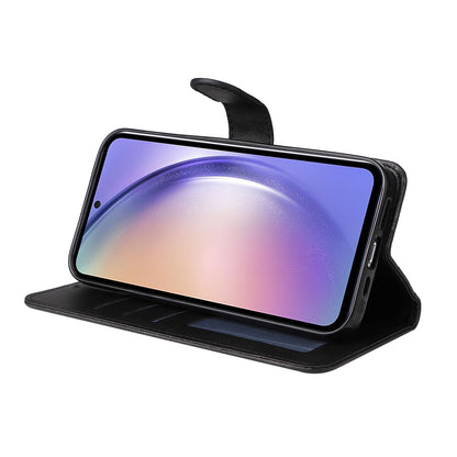 For Samsung Galaxy M54 5G / F54 5G Flip Protective Phone Cover PU Leather Calf Texture Stand Wallet Case