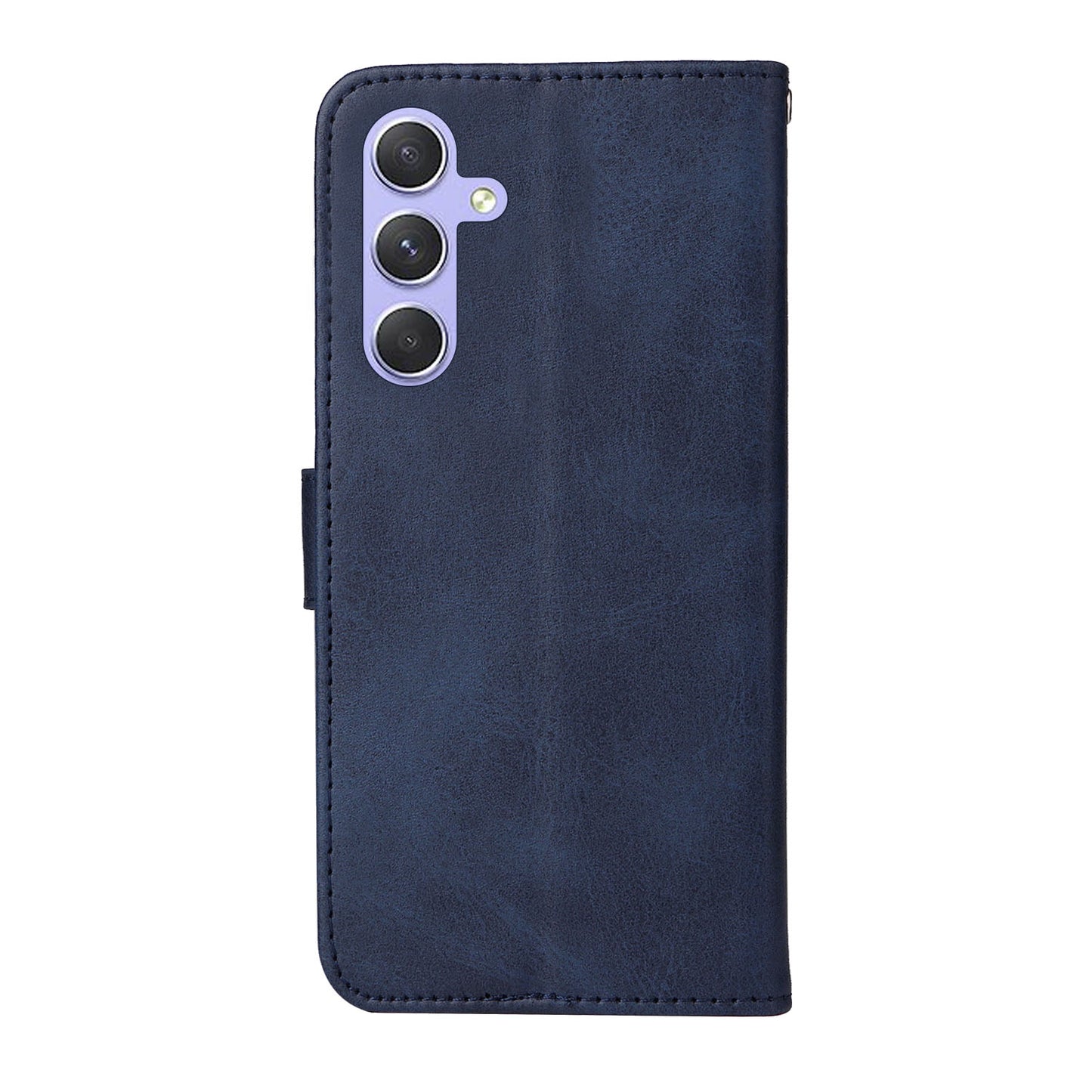 For Samsung Galaxy M54 5G / F54 5G Flip Protective Phone Cover PU Leather Calf Texture Stand Wallet Case