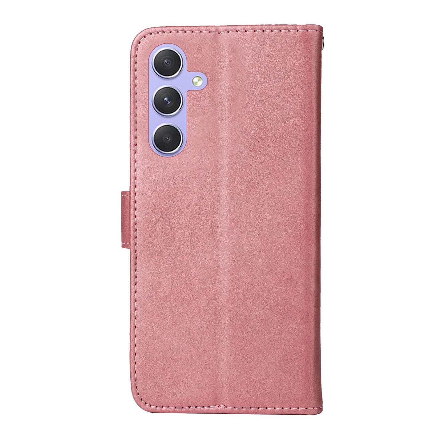 For Samsung Galaxy M54 5G / F54 5G Flip Protective Phone Cover PU Leather Calf Texture Stand Wallet Case