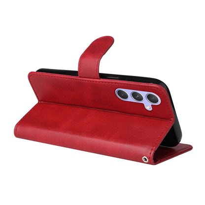 For Samsung Galaxy M54 5G / F54 5G Flip Protective Phone Cover PU Leather Calf Texture Stand Wallet Case