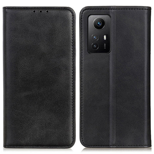 For Xiaomi Redmi Note 12S 4G Split Leather Shockproof Phone Case Wallet Stand Cover