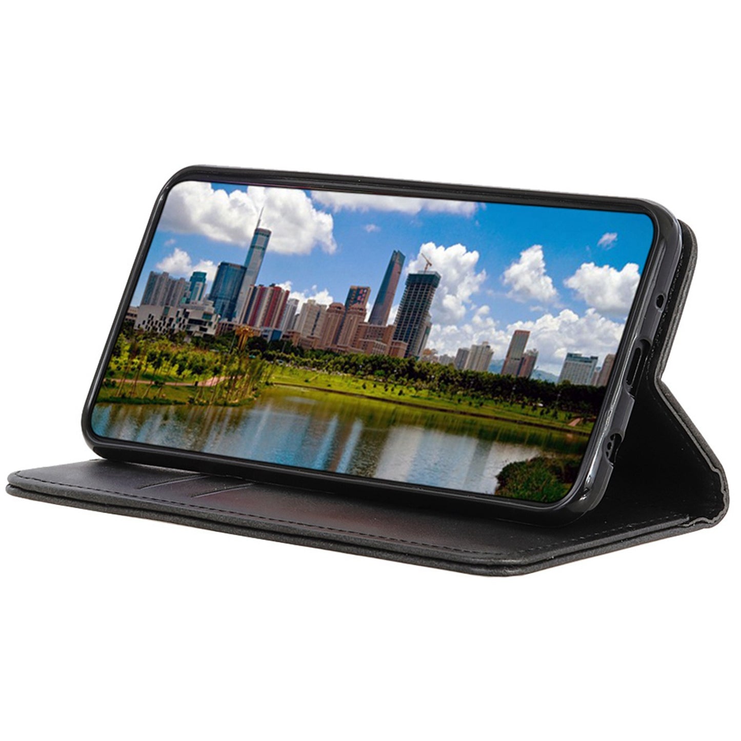 For Xiaomi Redmi Note 12S 4G Split Leather Shockproof Phone Case Wallet Stand Cover