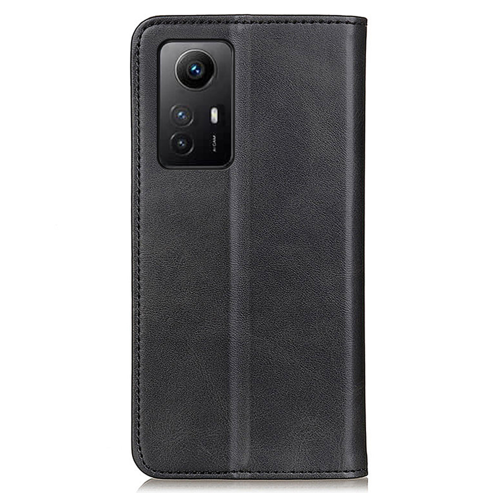 For Xiaomi Redmi Note 12S 4G Split Leather Shockproof Phone Case Wallet Stand Cover