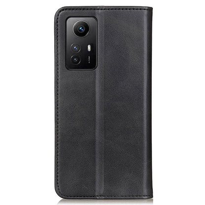 For Xiaomi Redmi Note 12S 4G Split Leather Shockproof Phone Case Wallet Stand Cover