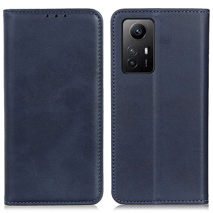 For Xiaomi Redmi Note 12S 4G Split Leather Shockproof Phone Case Wallet Stand Cover
