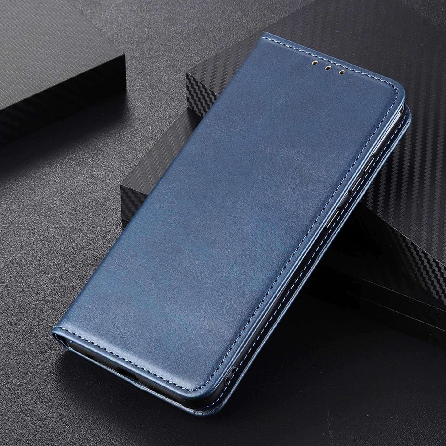 For Xiaomi Redmi Note 12S 4G Split Leather Shockproof Phone Case Wallet Stand Cover