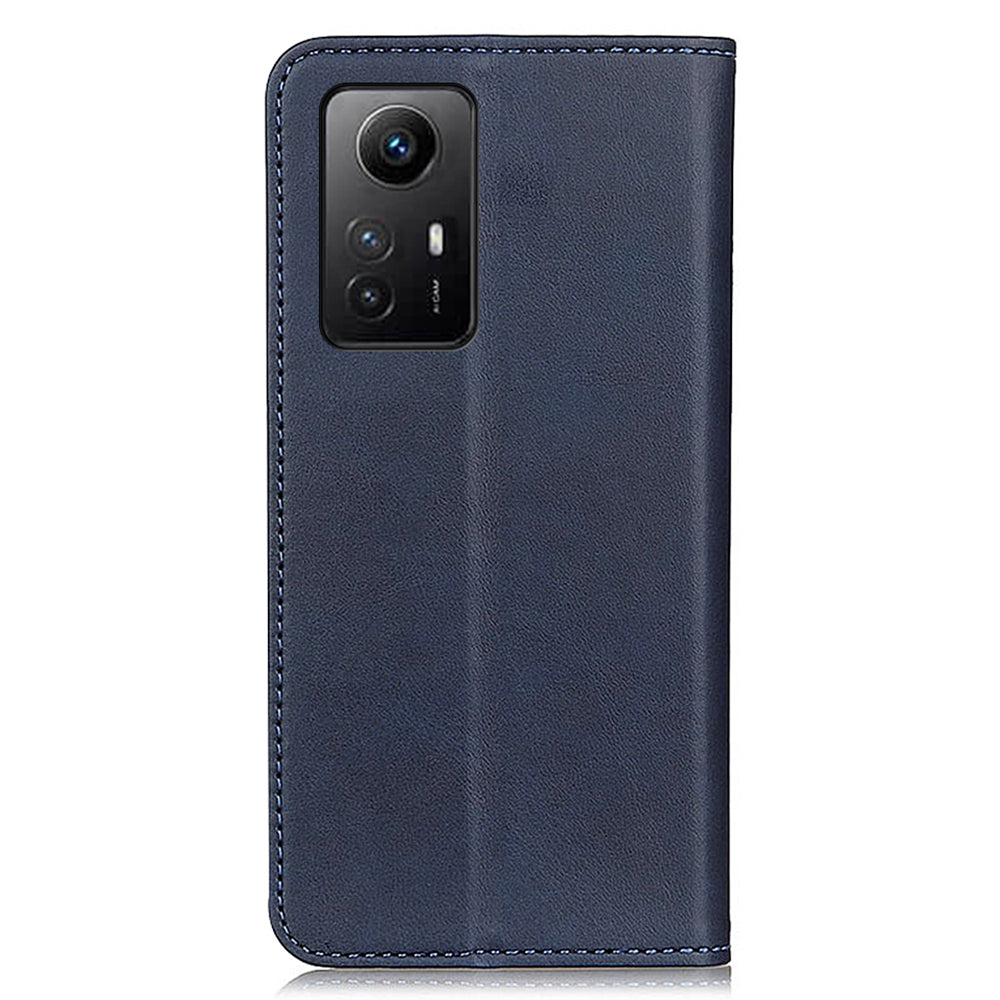 For Xiaomi Redmi Note 12S 4G Split Leather Shockproof Phone Case Wallet Stand Cover