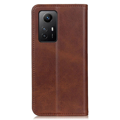 For Xiaomi Redmi Note 12S 4G Split Leather Shockproof Phone Case Wallet Stand Cover