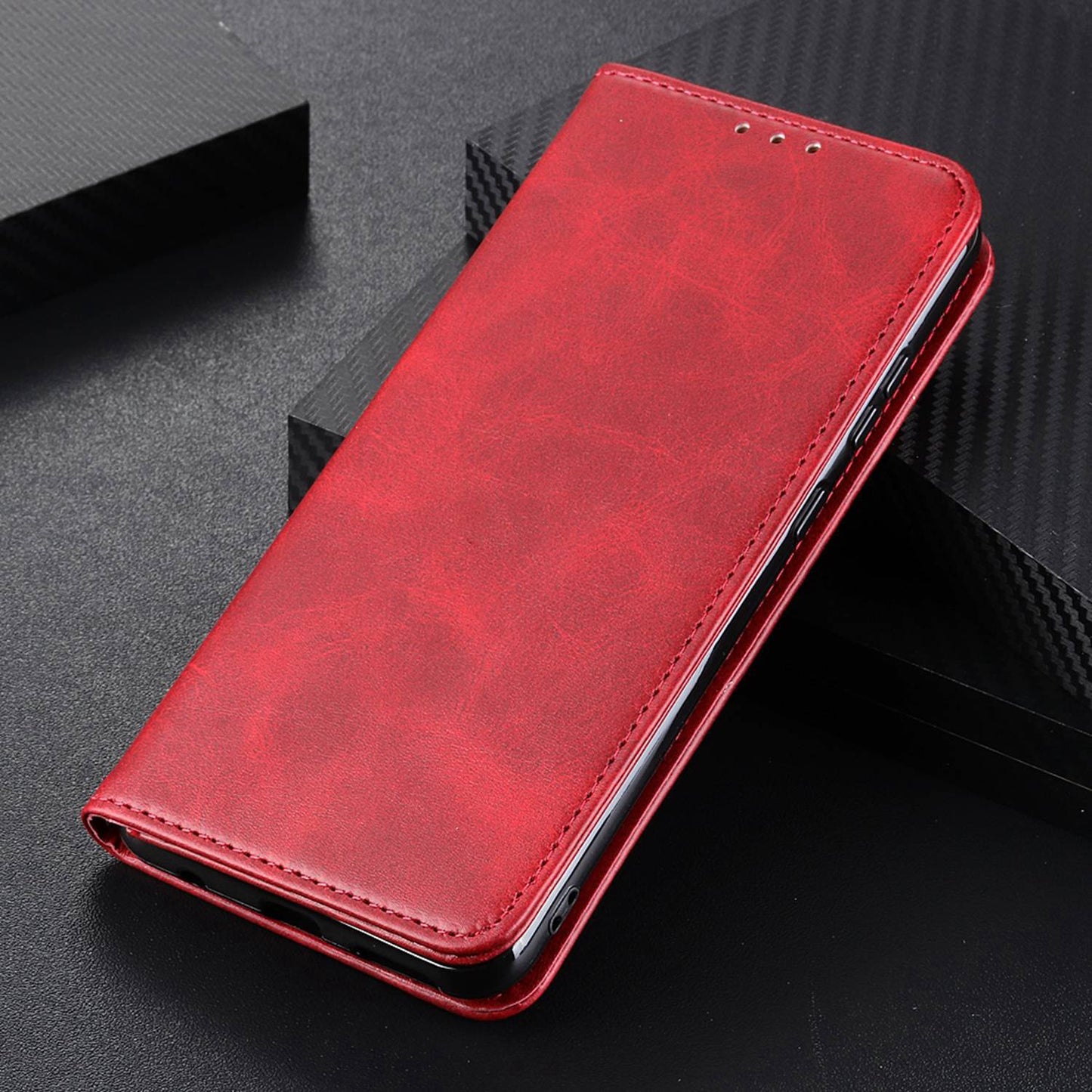 For Xiaomi Redmi Note 12S 4G Split Leather Shockproof Phone Case Wallet Stand Cover