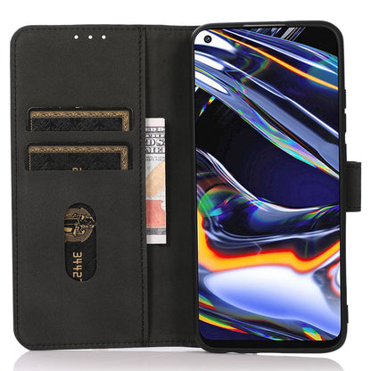 KHAZNEH Phone Case for Xiaomi Redmi Note 12S 4G Textured PU Leather Flip Wallet Stand Cover