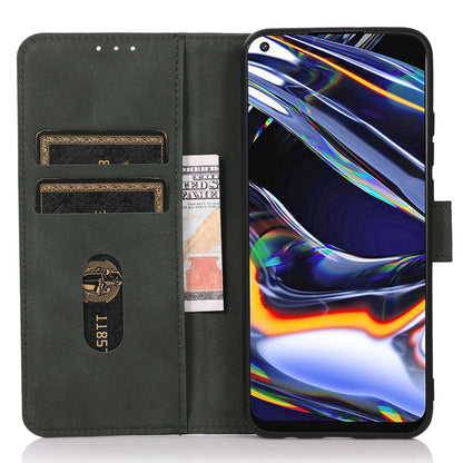 KHAZNEH Phone Case for Xiaomi Redmi Note 12S 4G Textured PU Leather Flip Wallet Stand Cover