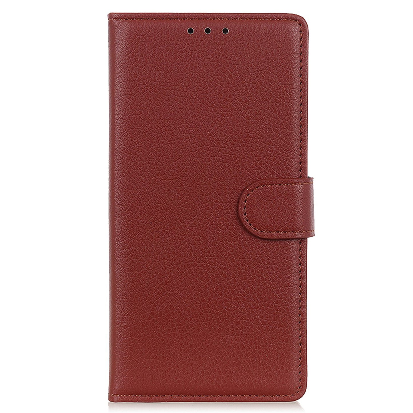 For Xiaomi Redmi Note 12S 4G Anti-scratch Litchi Texture Phone Case PU Leather Stand Wallet Shell