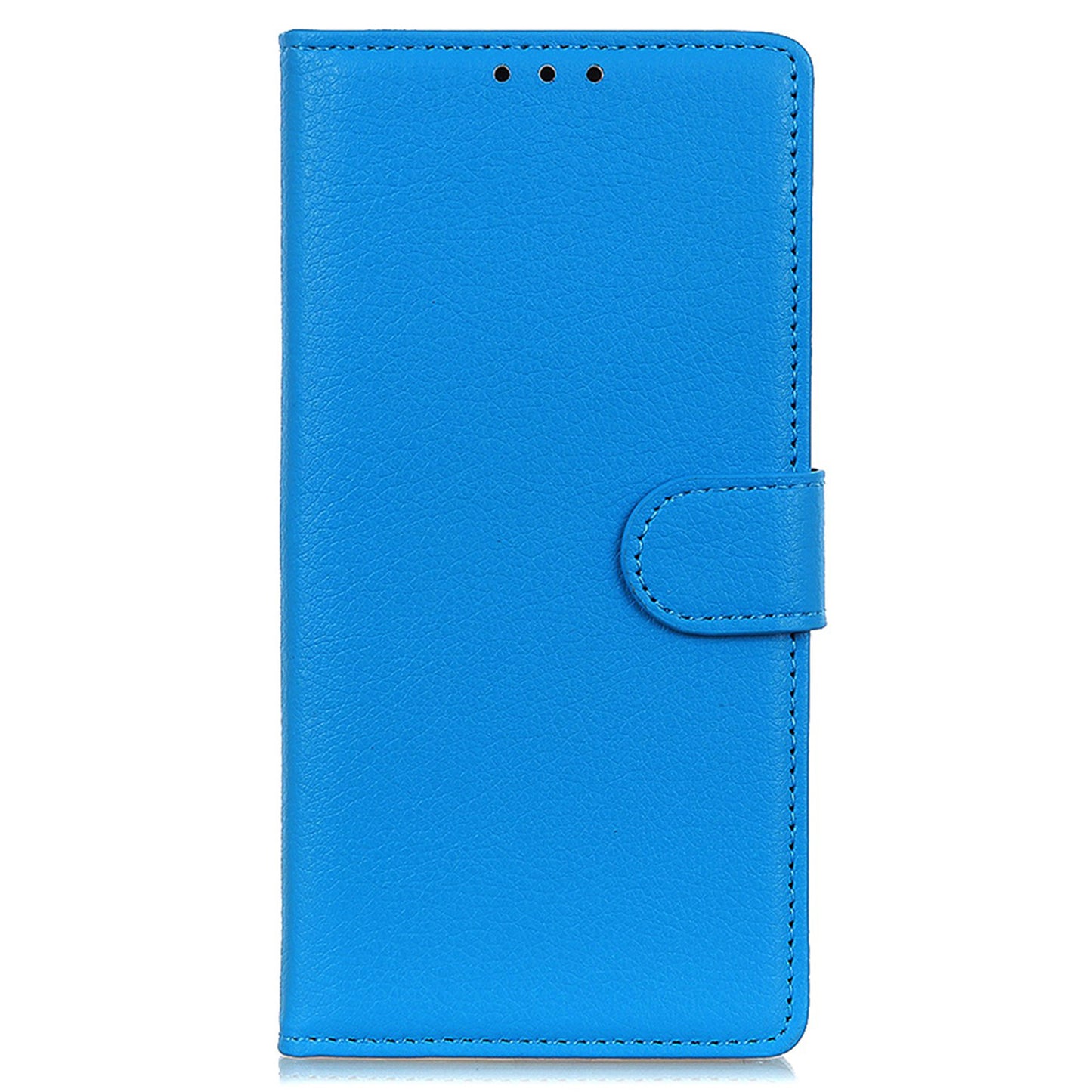 For Xiaomi Redmi Note 12S 4G Anti-scratch Litchi Texture Phone Case PU Leather Stand Wallet Shell