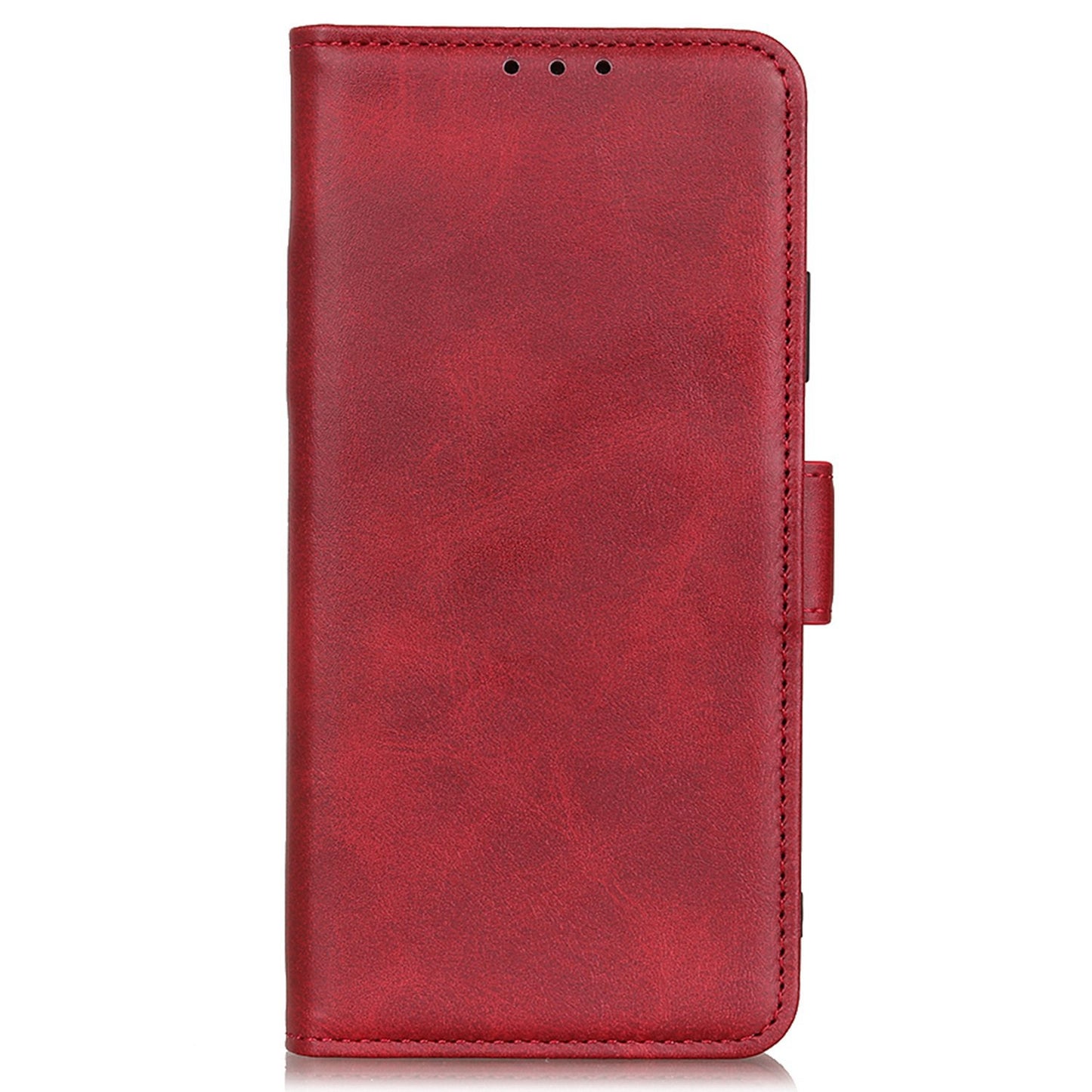 Anti-drop Cover for Xiaomi Redmi Note 12S 4G Phone Case Cowhide Texture PU Leather Wallet Stand Shell