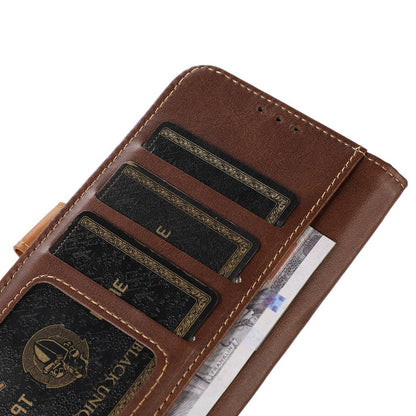 PU Leather Shell for Xiaomi Redmi Note 12S 4G Calf Texture Wallet Phone Case Flip Stand Cover