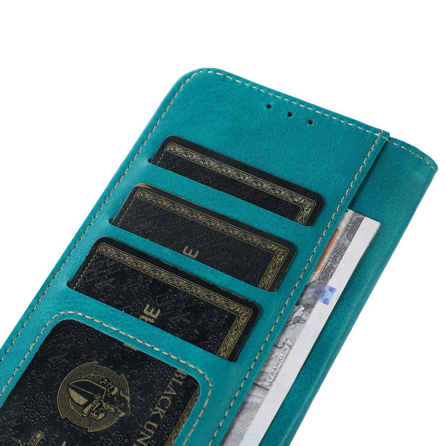 PU Leather Shell for Xiaomi Redmi Note 12S 4G Calf Texture Wallet Phone Case Flip Stand Cover