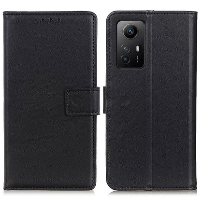 For Xiaomi Redmi Note 12S 4G Foldable Stand PU Leather Phone Full Protection Case Wallet Phone Cover