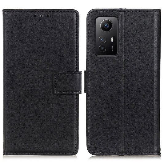For Xiaomi Redmi Note 12S 4G Foldable Stand PU Leather Phone Full Protection Case Wallet Phone Cover