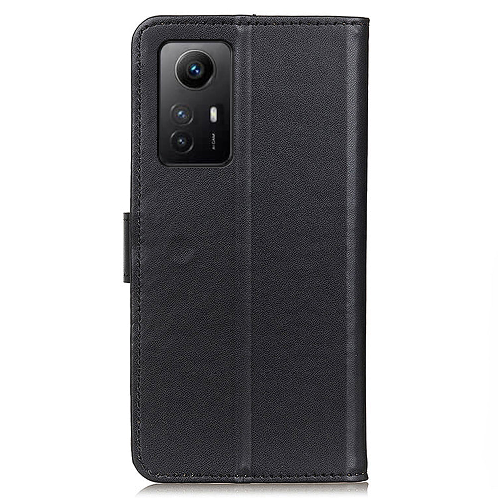 For Xiaomi Redmi Note 12S 4G Foldable Stand PU Leather Phone Full Protection Case Wallet Phone Cover