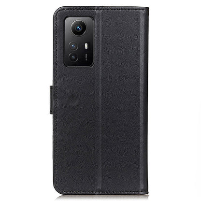 For Xiaomi Redmi Note 12S 4G Foldable Stand PU Leather Phone Full Protection Case Wallet Phone Cover