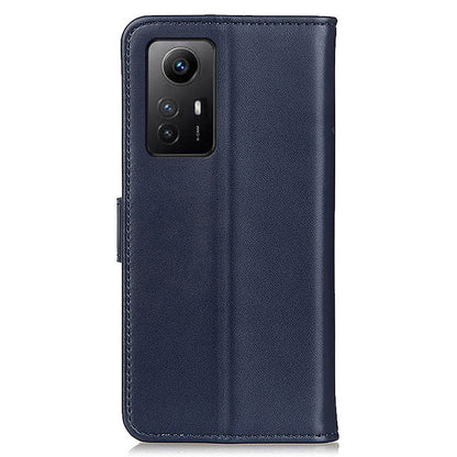 For Xiaomi Redmi Note 12S 4G Foldable Stand PU Leather Phone Full Protection Case Wallet Phone Cover