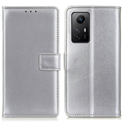 For Xiaomi Redmi Note 12S 4G Foldable Stand PU Leather Phone Full Protection Case Wallet Phone Cover