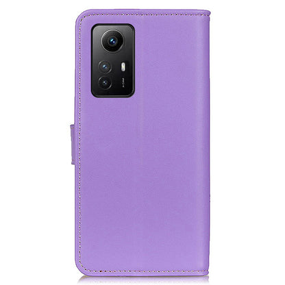 For Xiaomi Redmi Note 12S 4G Foldable Stand PU Leather Phone Full Protection Case Wallet Phone Cover