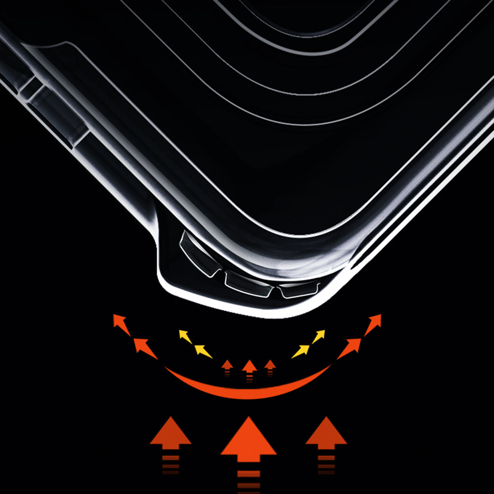 XUNDD For Xiaomi Redmi Note 12 Turbo  /  Poco F5 5G Magnetic Phone Case Acrylic+TPU Shockproof Kickstand Cover