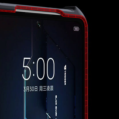 XUNDD For Xiaomi Redmi Note 12 Turbo  /  Poco F5 5G Magnetic Phone Case Acrylic+TPU Shockproof Kickstand Cover