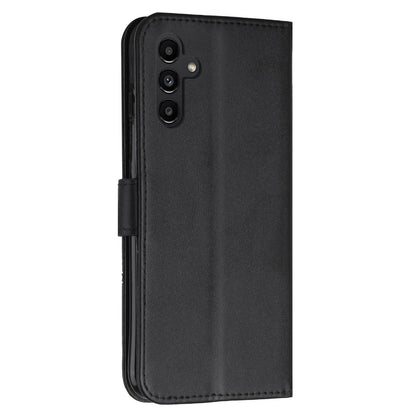 For Samsung Galaxy M14 5G PU Leather Smartphone Case Magnetic Clasp Cell Phone Wallet Stand Cover