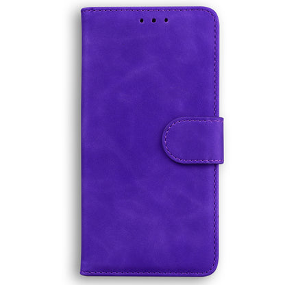 For Nokia C32 PU Leather Flip Cover Solid Color Stand Wallet Phone Case