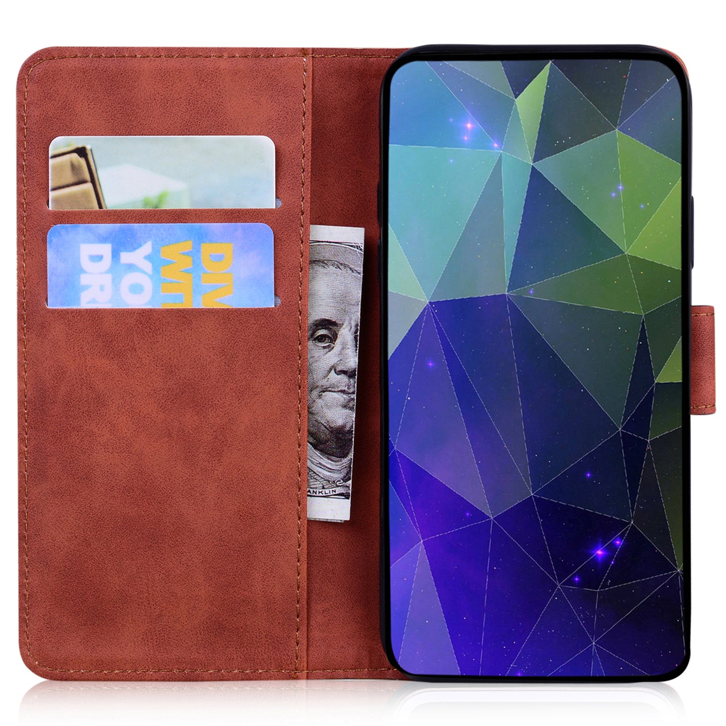 For Tecno Spark 10 Pro Phone Case Stand Wallet Butterfly Printing Skin-touch Leather Phone Cover