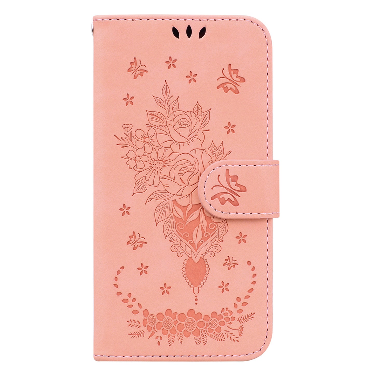 For Tecno Spark 10 4G / Spark 10C 4G Phone Wallet Case PU Leather Stand Butterfly Imprinted Cover