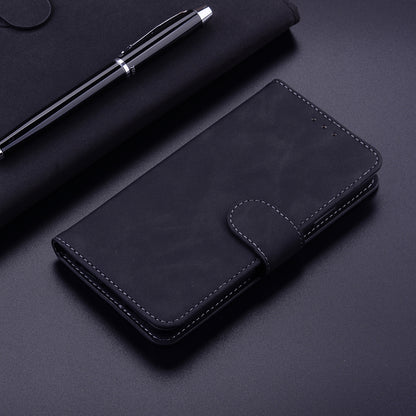 For Nokia C12 4G/C12 Plus/C12 Pro Solid Color Leather Case Flip Wallet Stand Smartphone Cover