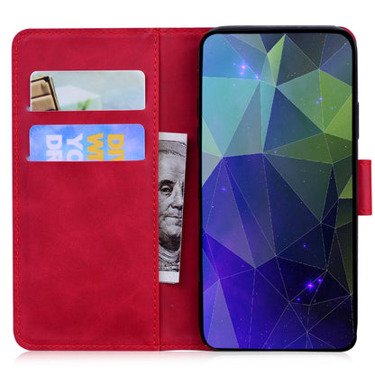 For Nokia C12 4G/C12 Plus/C12 Pro Solid Color Leather Case Flip Wallet Stand Smartphone Cover