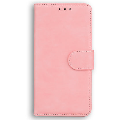 For Nokia C12 4G/C12 Plus/C12 Pro Solid Color Leather Case Flip Wallet Stand Smartphone Cover